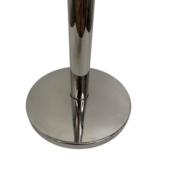 Stainless Steel Paper Towel Holder With Weighted Base X10687 Minimalism Modern - Picture 2 of 8